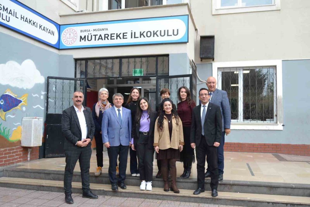 İtalyan Öğretmenler Bursa'da