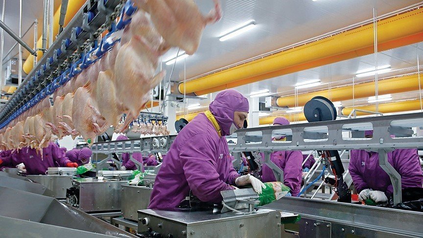 Son Beş Yılın Üretim Ve Tüketim Şampiyonu Beyaz Et