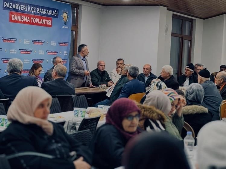 Ak Parti Teşkilatı Küçükelmalı Tabiat Parkı’nda Buluştu