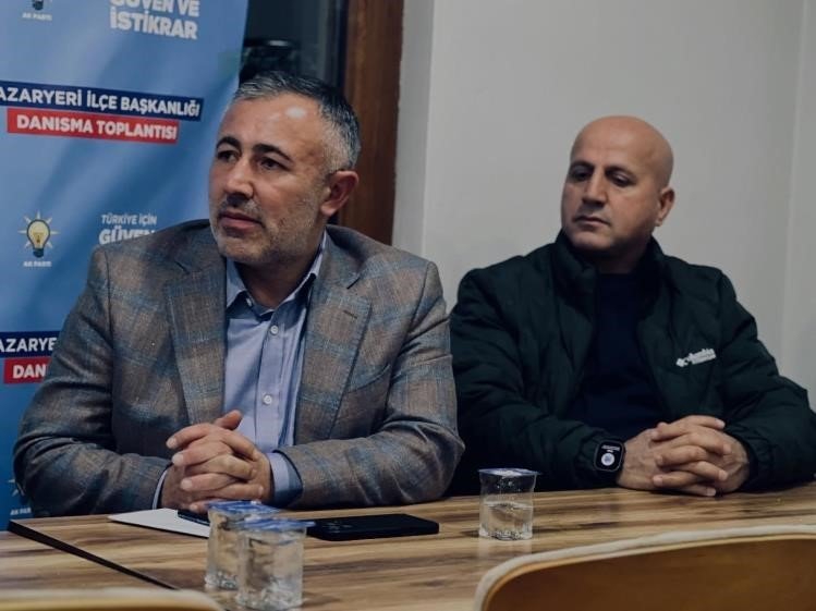 Ak Parti Teşkilatı Küçükelmalı Tabiat Parkı’nda Buluştu