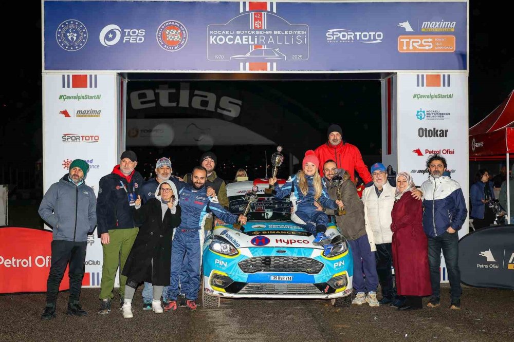 Geçen Sene Taklalar Attığı Yarışı, Bu Sene Zirvede Bitirdi