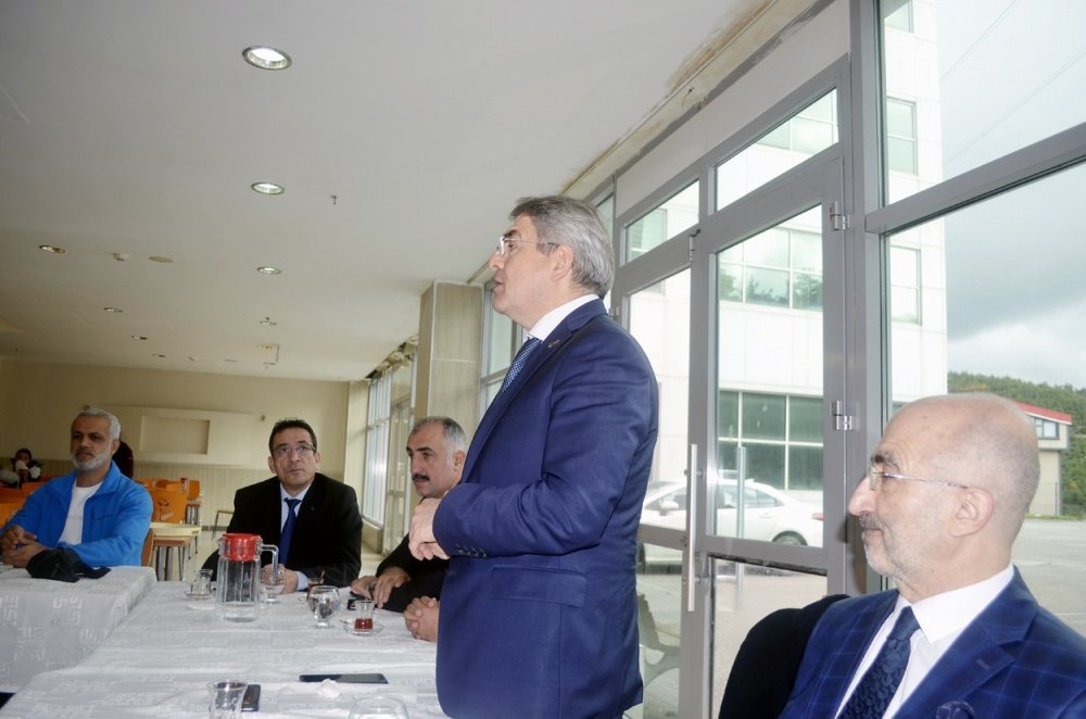 Şampiyon Güreşçilere Destek Sözü