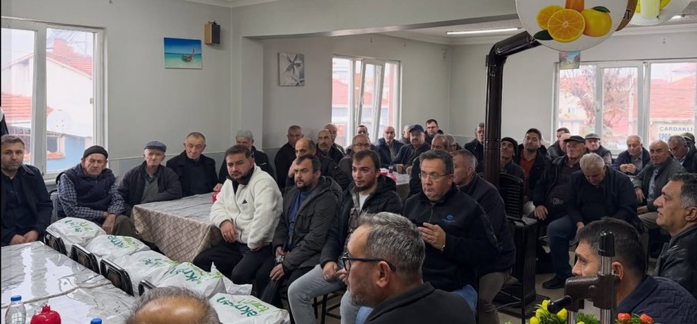 Üreticilere Tohum Ve Gübre Desteği