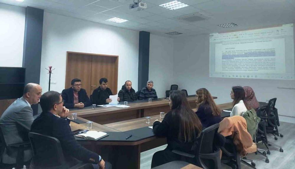 Branş Öğretmenleri Toplantıları Başladı