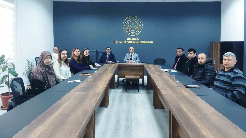 Branş Öğretmenleri Toplantıları Başladı