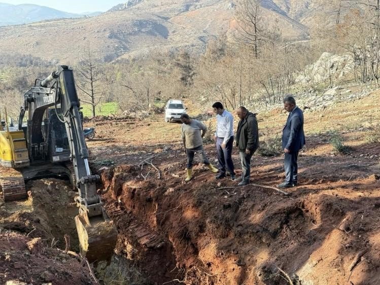 Drenaj Ve Kaptaj Çalışmaları Tamamlandı