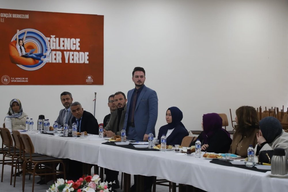 Gençlik Ve Spor Müdürleri Bir Araya Geldi
