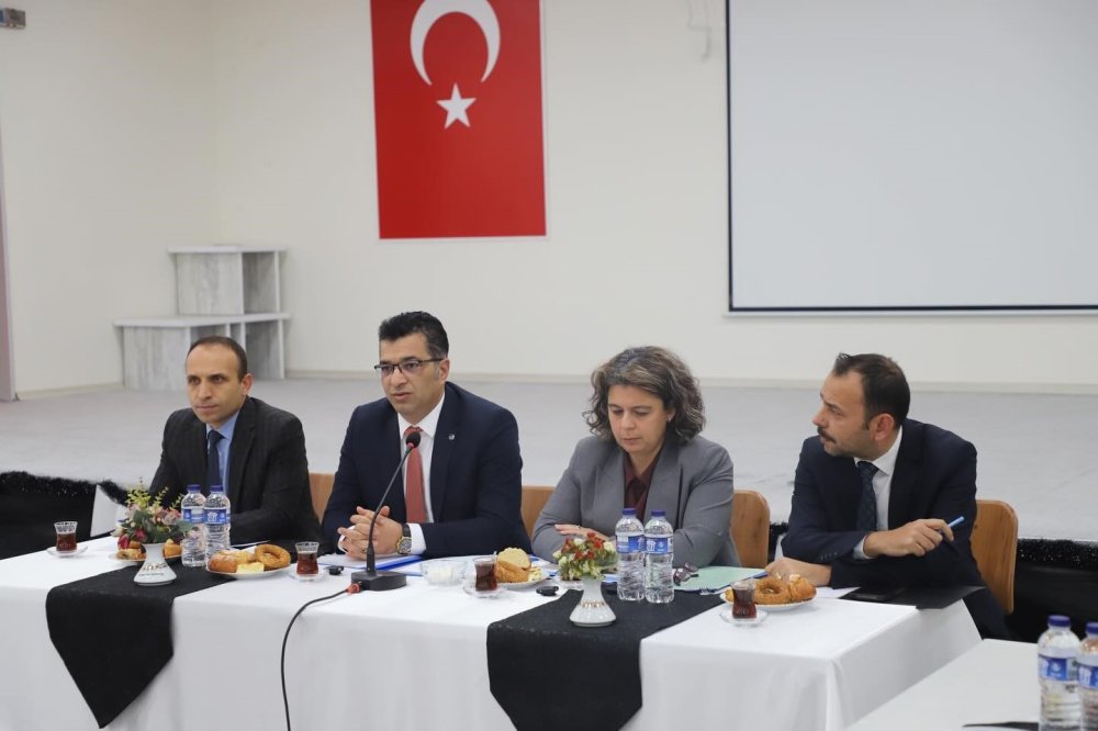 Gençlik Ve Spor Müdürleri Bir Araya Geldi