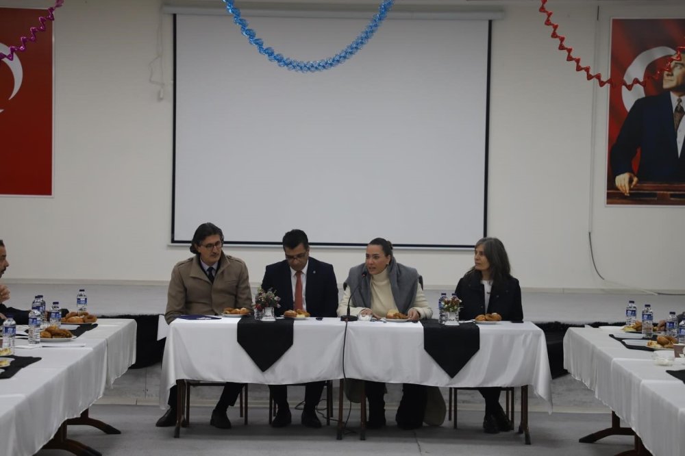 Gençlik Ve Spor Müdürleri Bir Araya Geldi