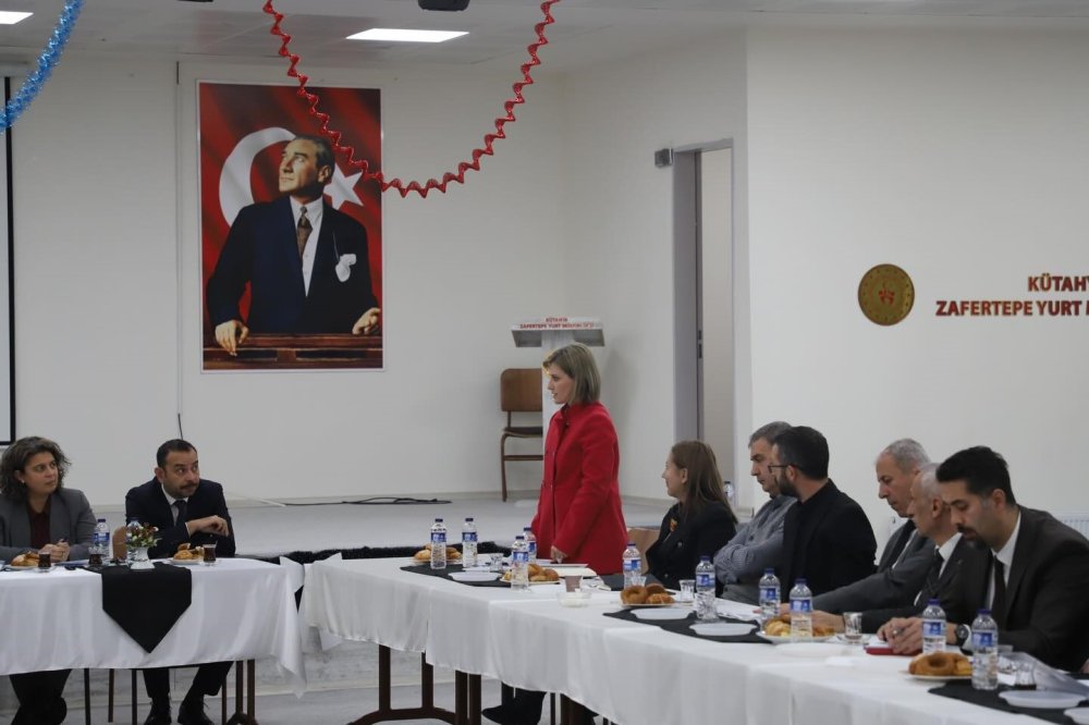 Gençlik Ve Spor Müdürleri Bir Araya Geldi