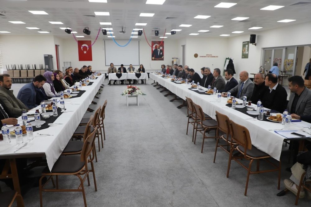 Gençlik Ve Spor Müdürleri Bir Araya Geldi