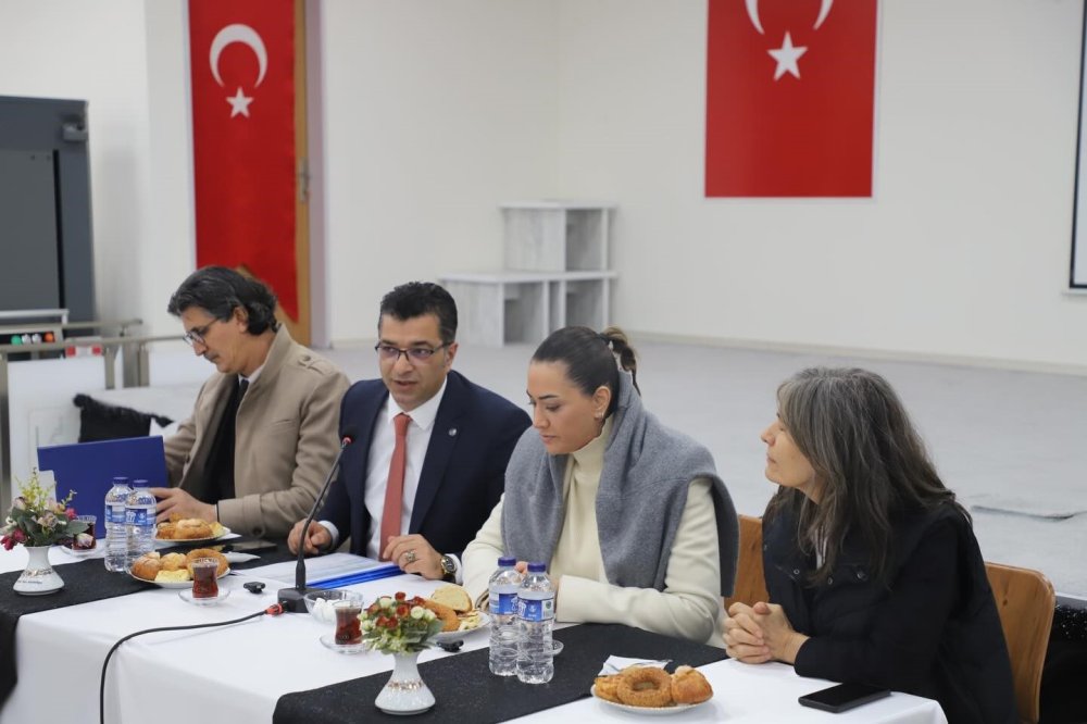 Gençlik Ve Spor Müdürleri Bir Araya Geldi