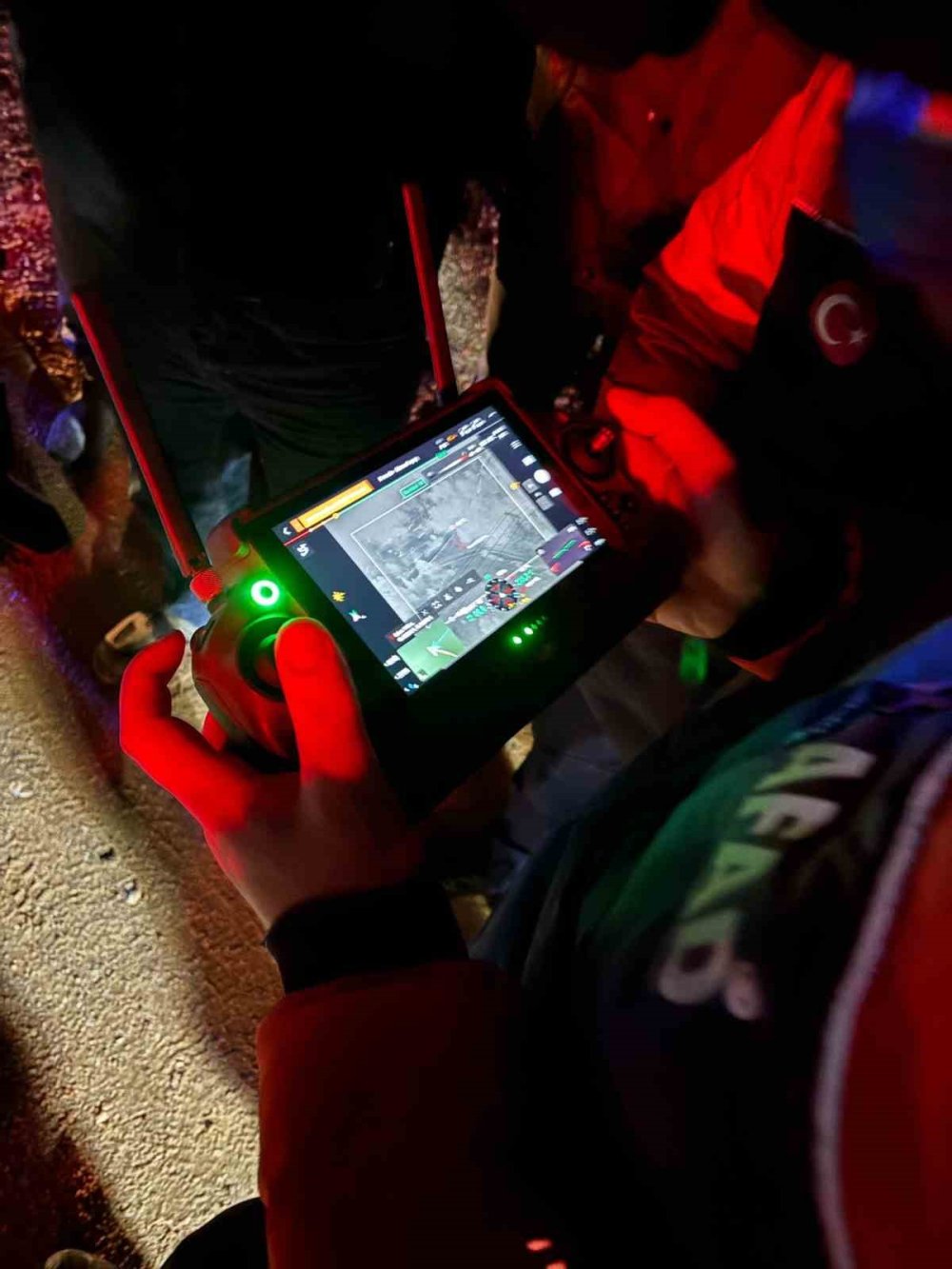 Kayıp Alarmı: Yaşlı Çift İçin Gece Görüşlü Dronlar Havalandı