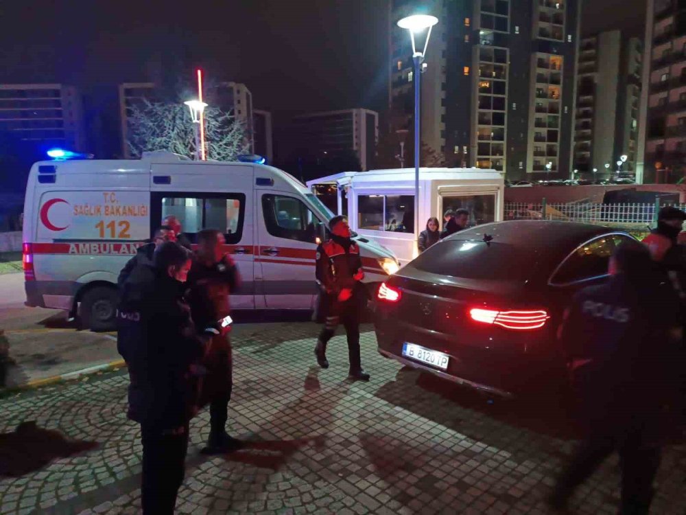 Yaşanan Silahlı Olayda 1 Kişi  Ağır Yaralandı