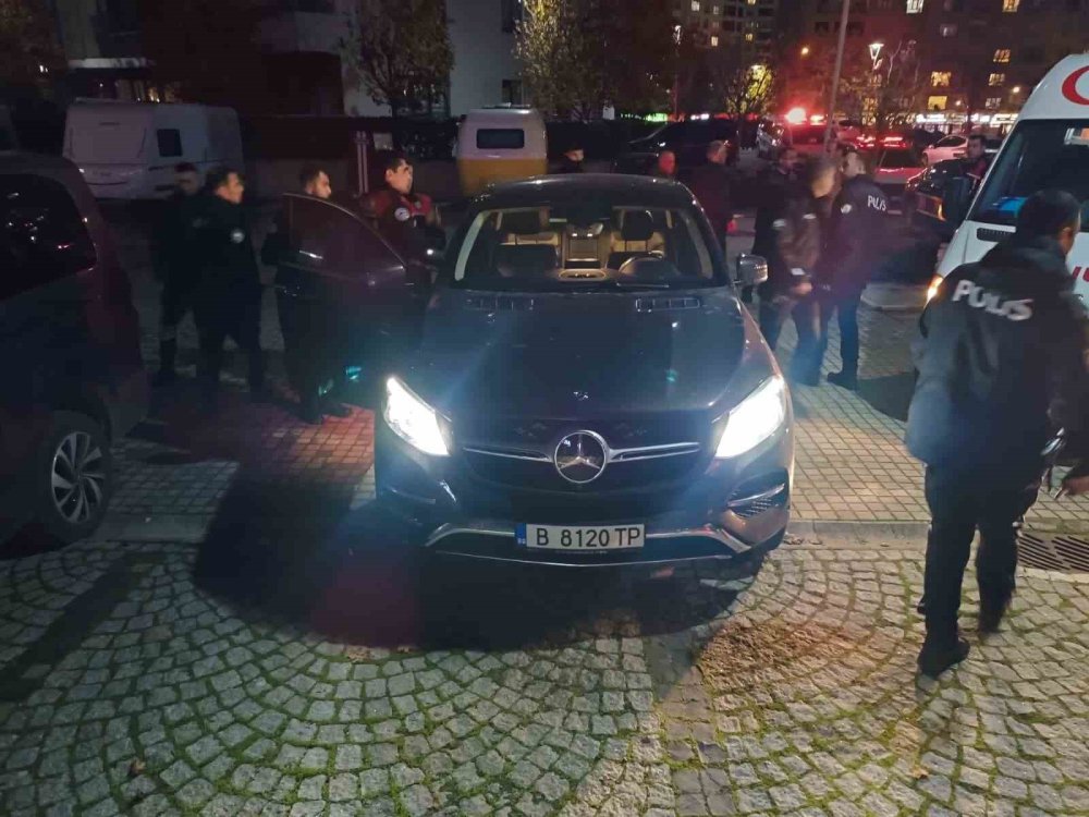 Yaşanan Silahlı Olayda 1 Kişi  Ağır Yaralandı