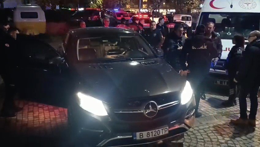 Yaşanan Silahlı Olayda 1 Kişi  Ağır Yaralandı