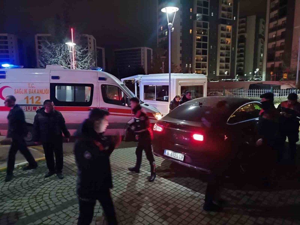 Yaşanan Silahlı Olayda 1 Kişi  Ağır Yaralandı