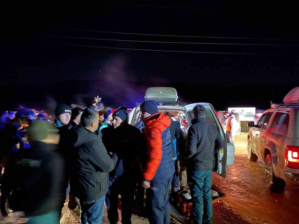 Yaylada Mahsur Kalan Yaşlı Çift Saatler Sonra Bulundu