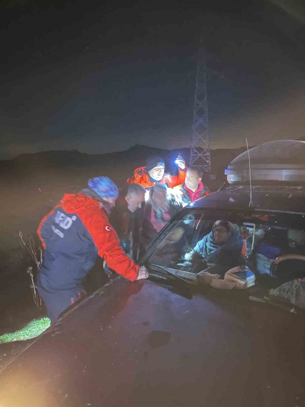 Yaylada Mahsur Kalan Yaşlı Çift Saatler Sonra Bulundu