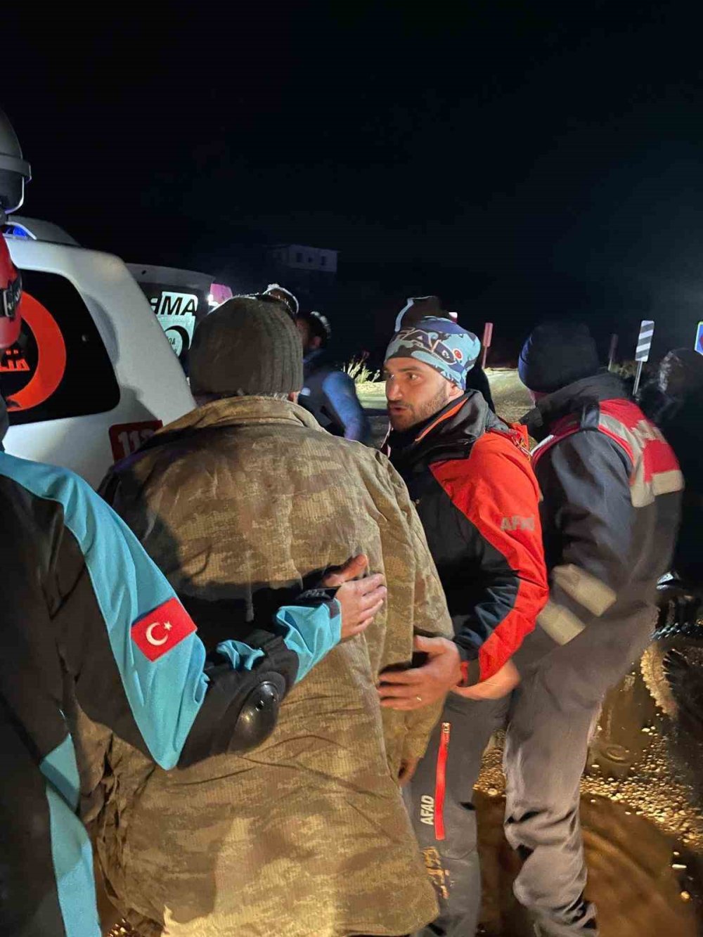 Yaylada Mahsur Kalan Yaşlı Çift Saatler Sonra Bulundu