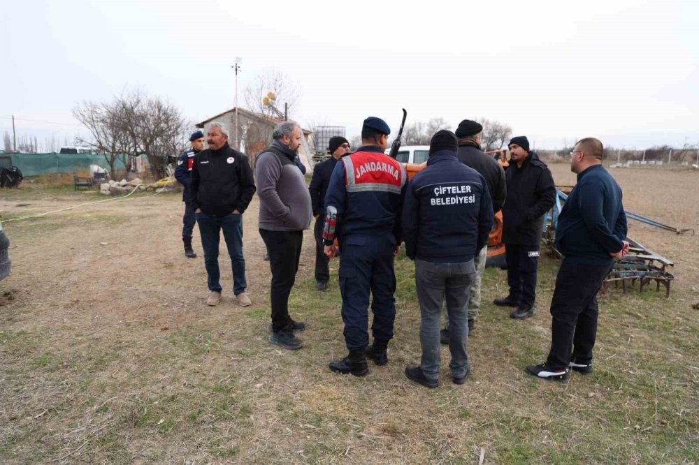 215 Kilogram Kaçak At Eti Ele Geçirildi