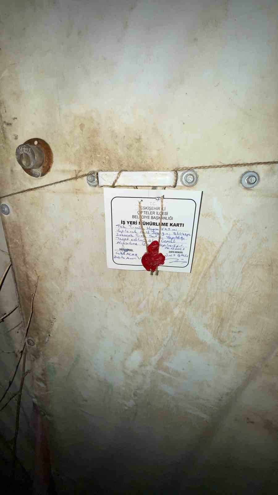 215 Kilogram Kaçak At Eti Ele Geçirildi