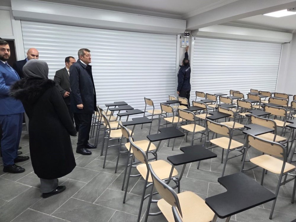 Adalet Mesleki Eğitim Merkezi İçin Cezaevinde İnceleme