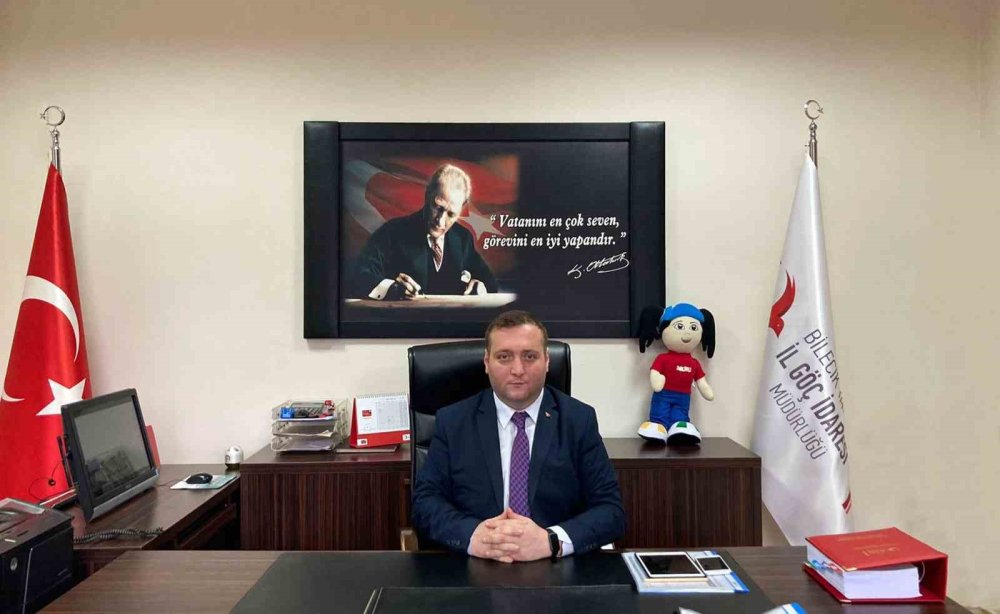 Bilecik İl Göç İdaresi Müdürü değişti