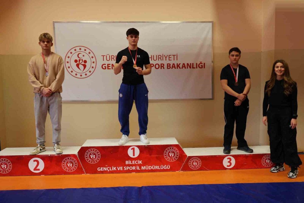 Bilek Güreşi Gençler İl Birinciliği Tamamlandı