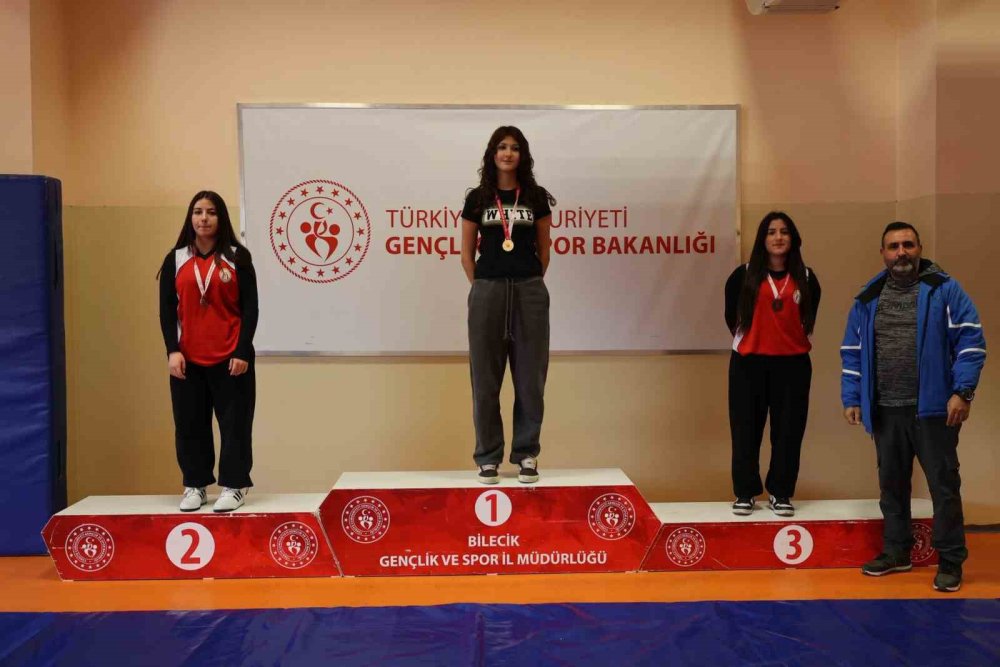 Bilek Güreşi Gençler İl Birinciliği Tamamlandı