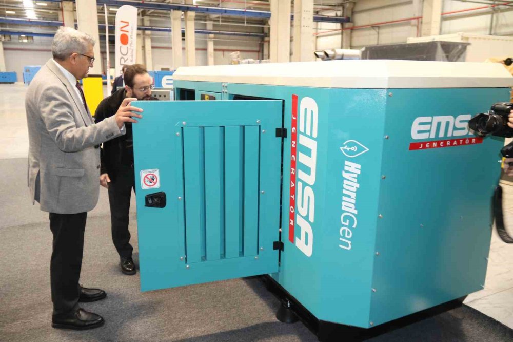 Jeneratörde Hibrit Dönemi Başladı