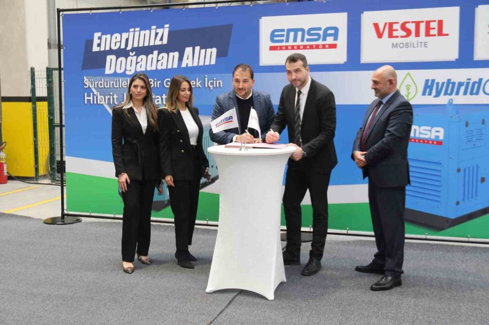 Jeneratörde Hibrit Dönemi Başladı