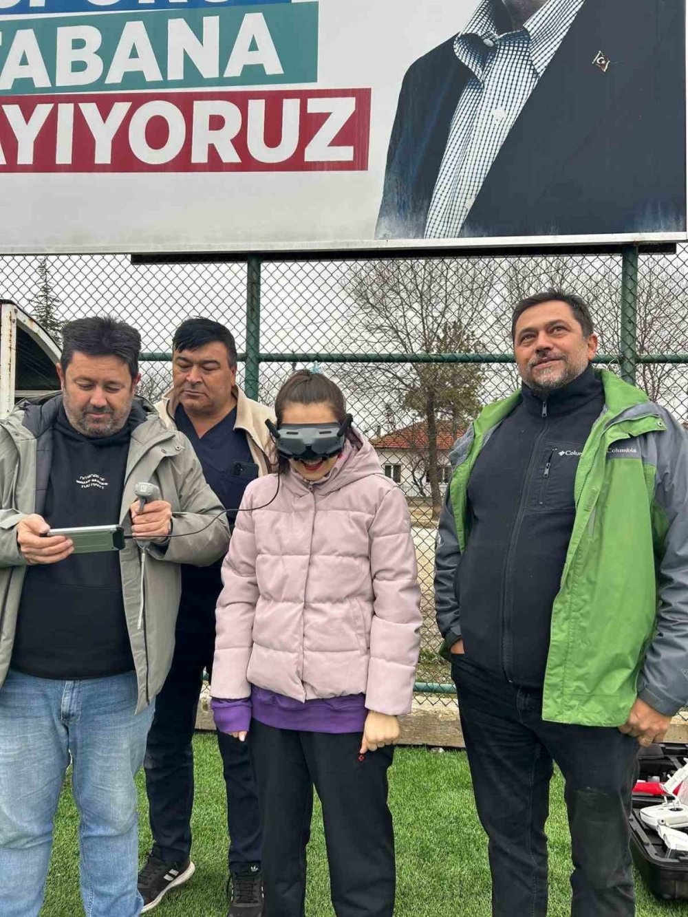 Özel Bireyler Uzmanlar Eşliğinde Dron Uçurmayı Deneyimledi
