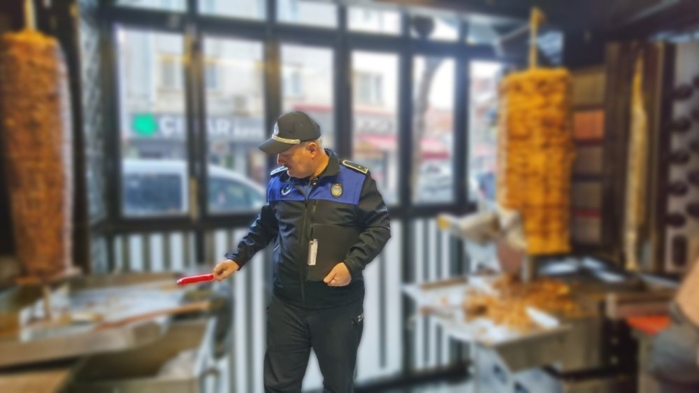 Dönercilere Sıkı Denetim