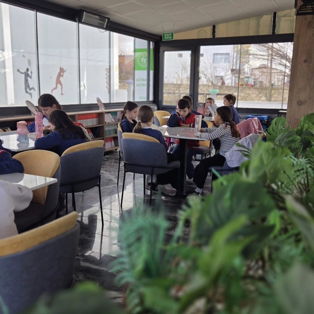 Kitap Okuma Etkinliği Düzenlendi