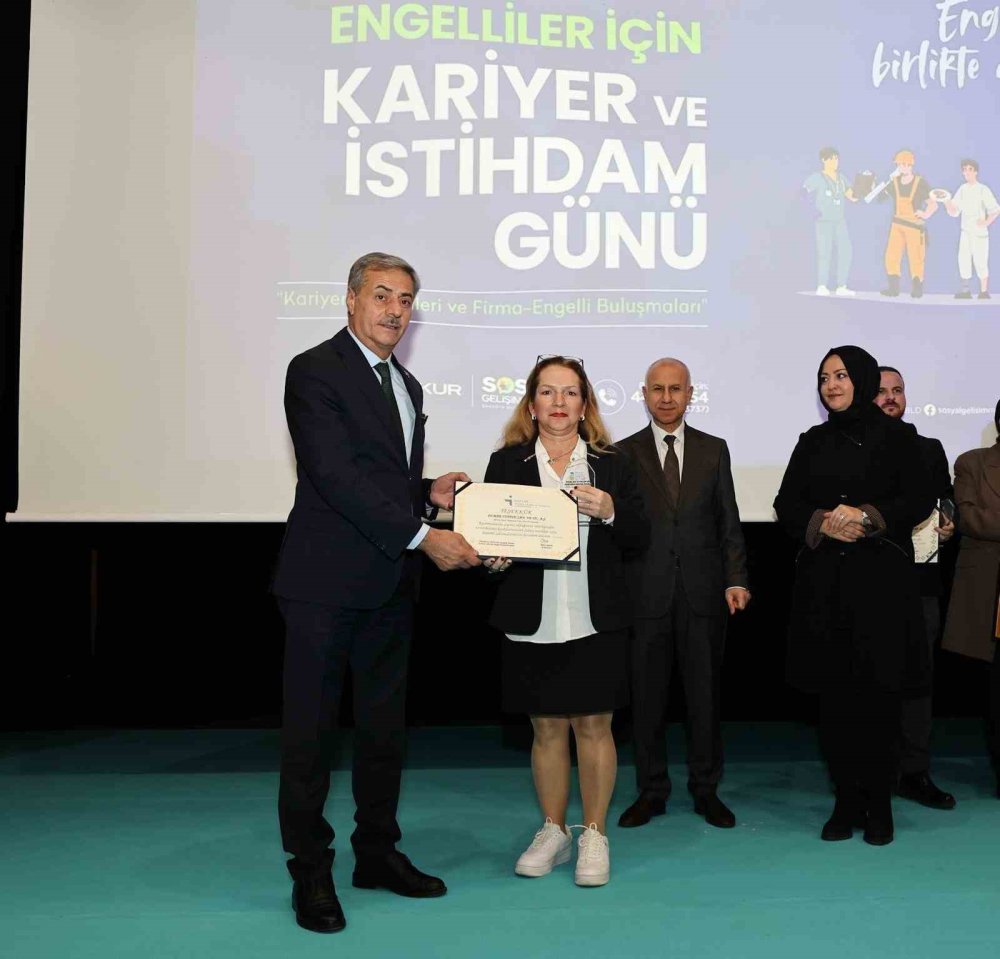 Özel Gereksinimli Bireyler İşverenlerle Buluştu