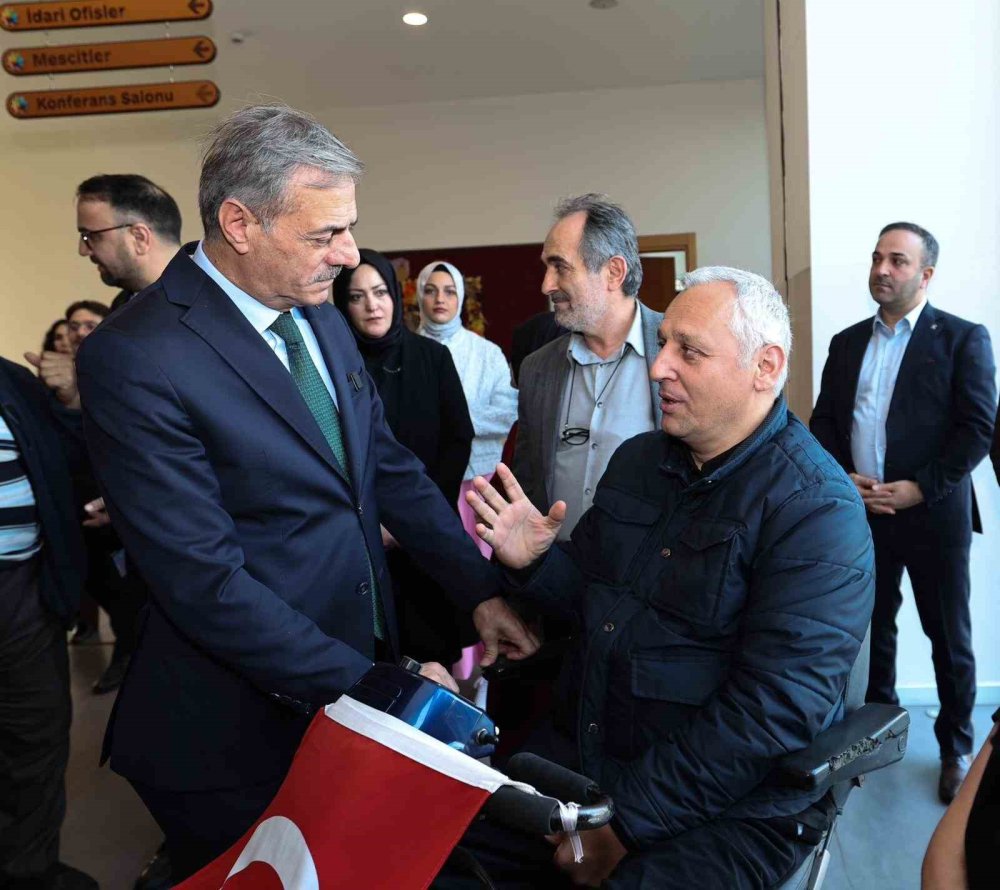 Özel Gereksinimli Bireyler İşverenlerle Buluştu