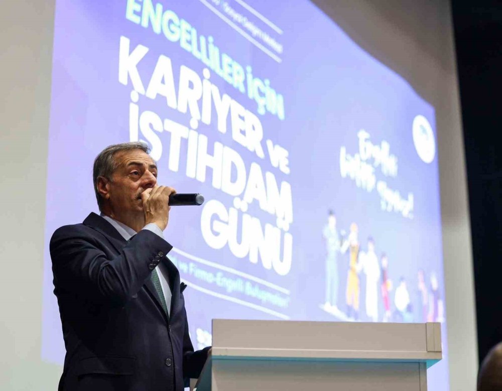 Özel Gereksinimli Bireyler İşverenlerle Buluştu