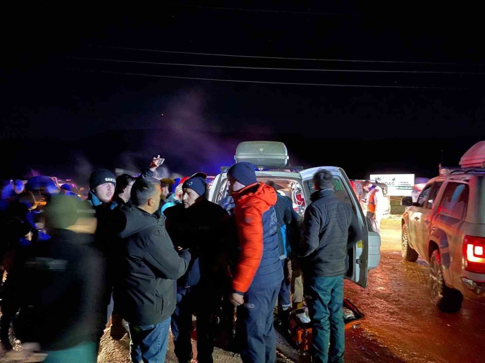 Yaylada Kaybolduktan Saatler Sonra Bulunmuşlardı: O Anlar Cep Telefonu Kamerasına Yansıdı