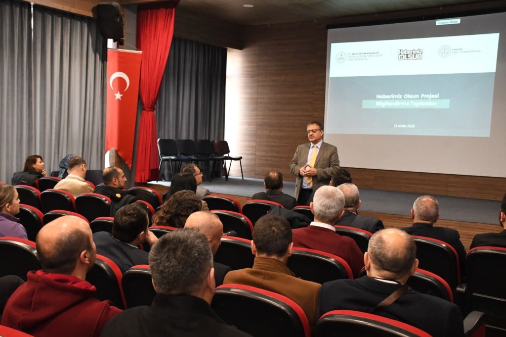’Haberimiz Olsun Projesi’ Kapsamında Toplantı Yapıldı