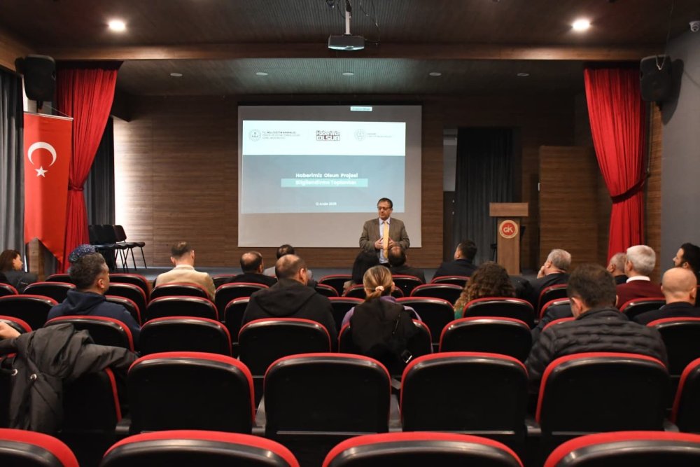 ’Haberimiz Olsun Projesi’ Kapsamında Toplantı Yapıldı