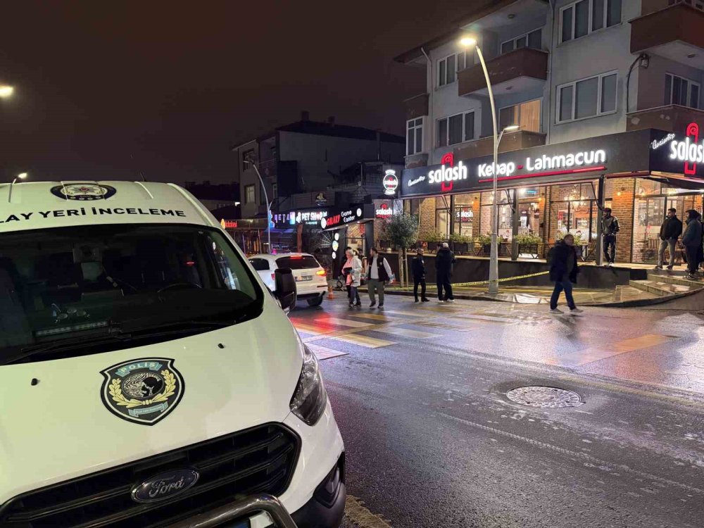 İki Esnaf Arasında Silahlı Kavga!