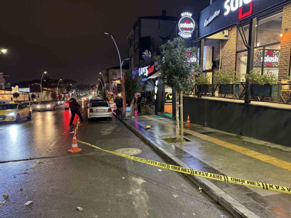 İki Esnaf Arasında Silahlı Kavga!