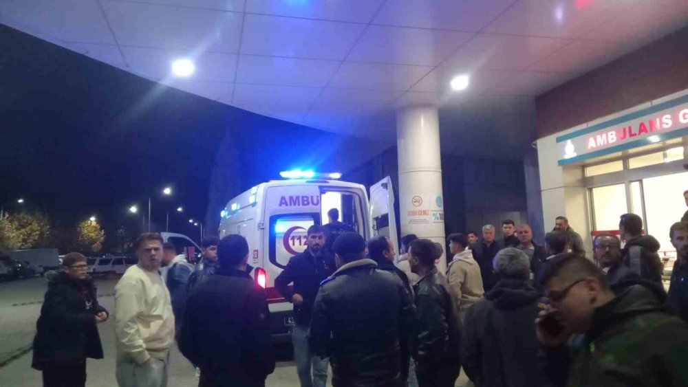 Karbonmonotsit Zehirlenmesi: 7 İşçi Hastaneye Kaldırıldı