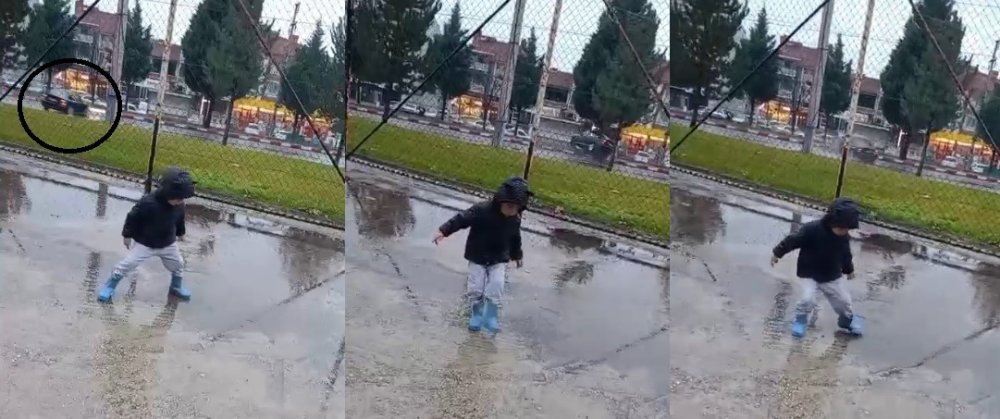 Orta Refüjdeki Ağaca Çarpan Otomobildeki 2 Kişi Yaralandı