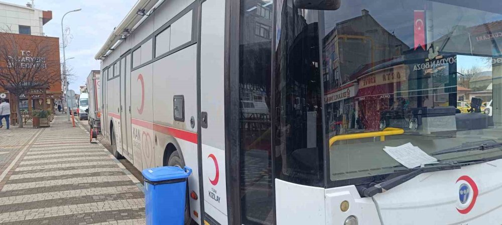 Pazaryeri’nde Kan Bağışı Seferberliği