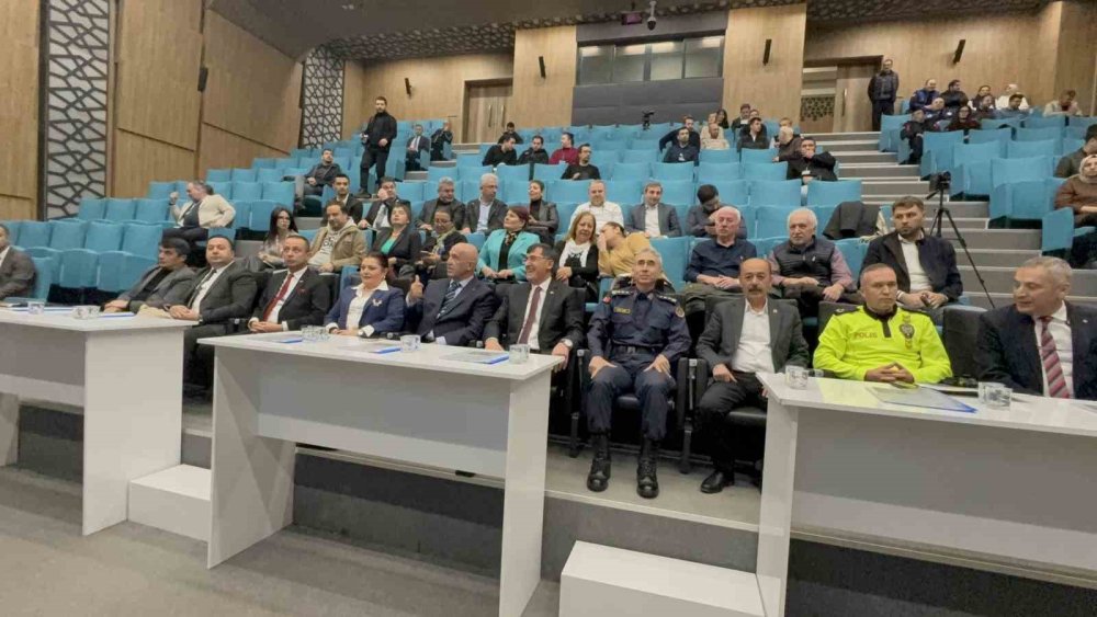 Şehir İçi Trafiği Masaya Yatırıldı