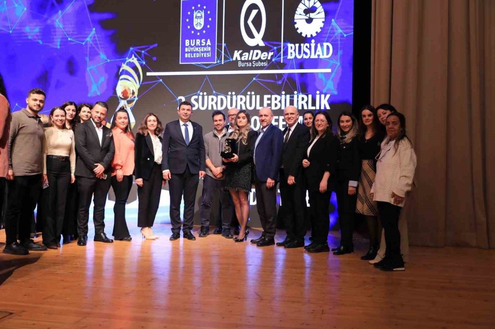 Sürdürülebilirlik Ödülleri Sahiplerini Buldu