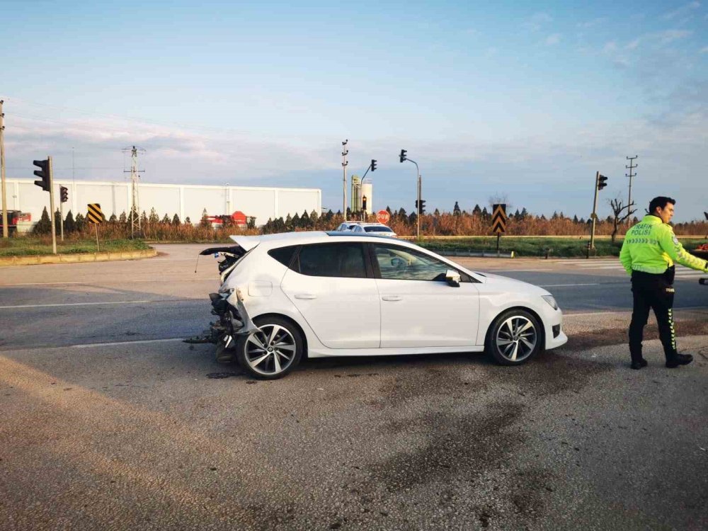 15 Yaşındaki Çocuk Trafik Kazasında Hayatını Kaybetti