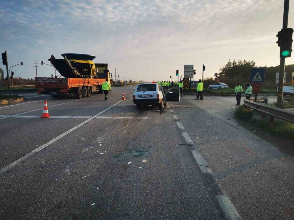 15 Yaşındaki Çocuk Trafik Kazasında Hayatını Kaybetti